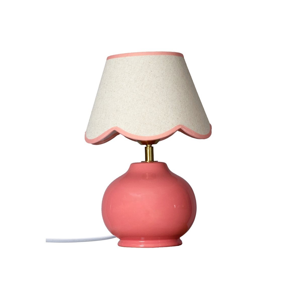 PR Home Nell Bordslampa Rosa 34cm