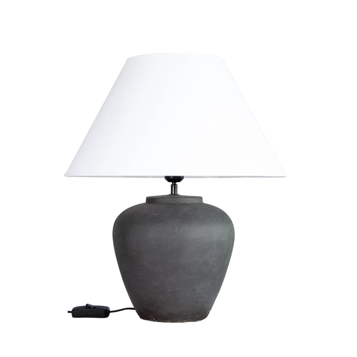 PR Home Lilly Bordslampa Anthracite 41cm | Inomhusbelysning - Bordslampor - Bordslampor Interiör | Lampspecialisterna