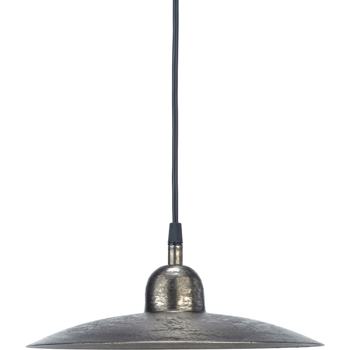 PR Home Como Taklampa Beaten silver 28cm | Inomhusbelysning - Taklampor - Taklampor hängande | Lampspecialisterna