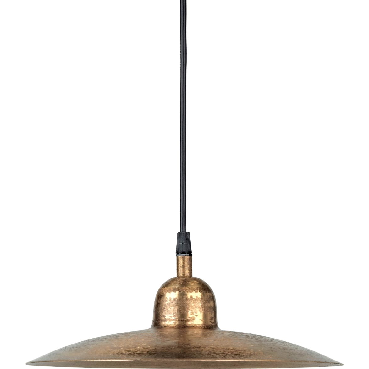 PR Home Como Taklampa Beaten Gold 28cm | Inomhusbelysning - Taklampor - Taklampor hängande | Lampspecialisterna