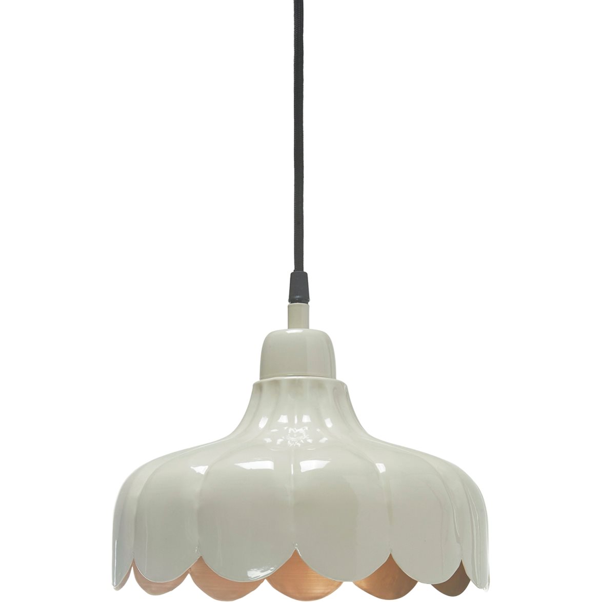 PR Home Wells tak/fönsterlam Beige/guld 24cm | Inomhusbelysning - Taklampor - Taklampor hängande | Lampspecialisterna