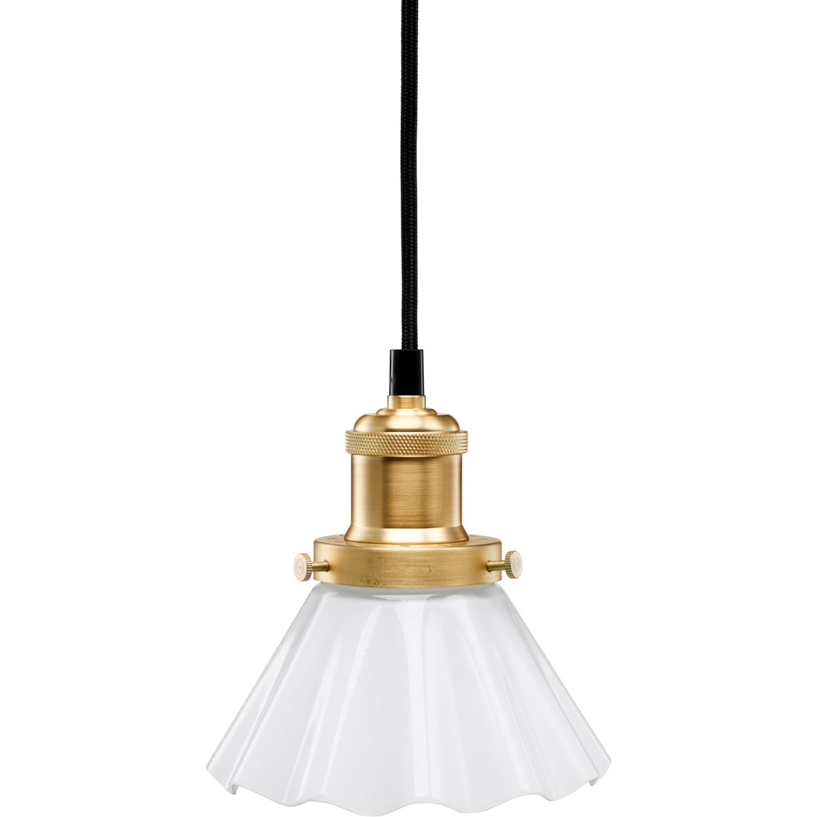 PR Home August F&ouml;nsterlampa Opal veckad 15cm