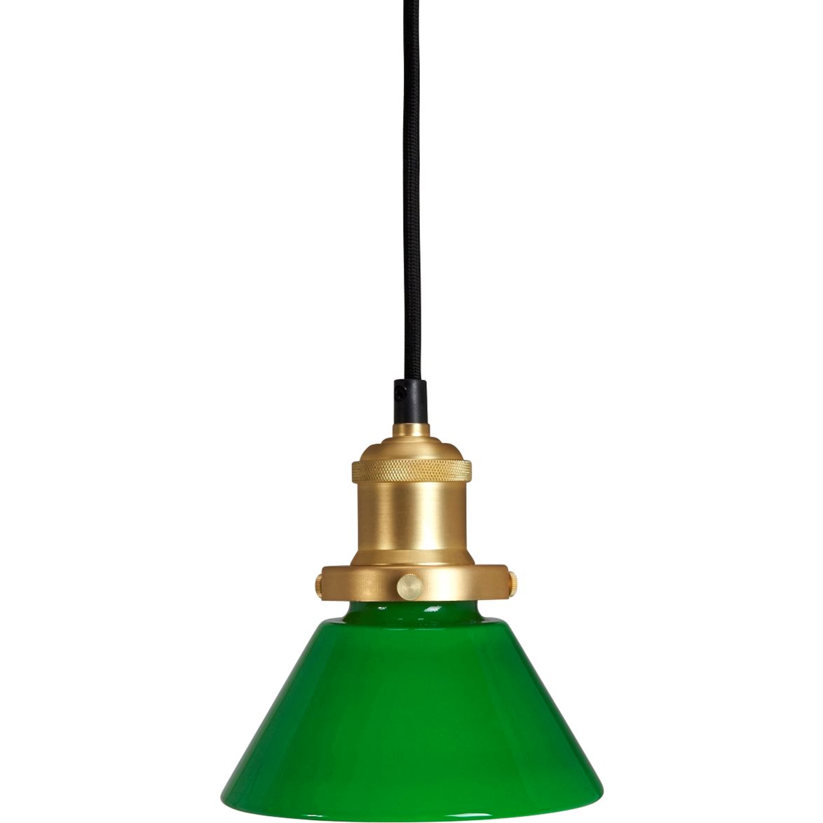 PR Home August F&ouml;nsterlampa Gr&ouml;n 15cm