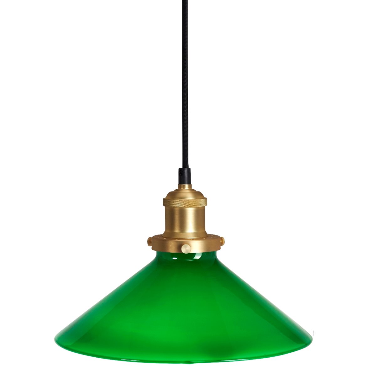 PR Home August F&ouml;nsterlampa Gr&ouml;n 25cm