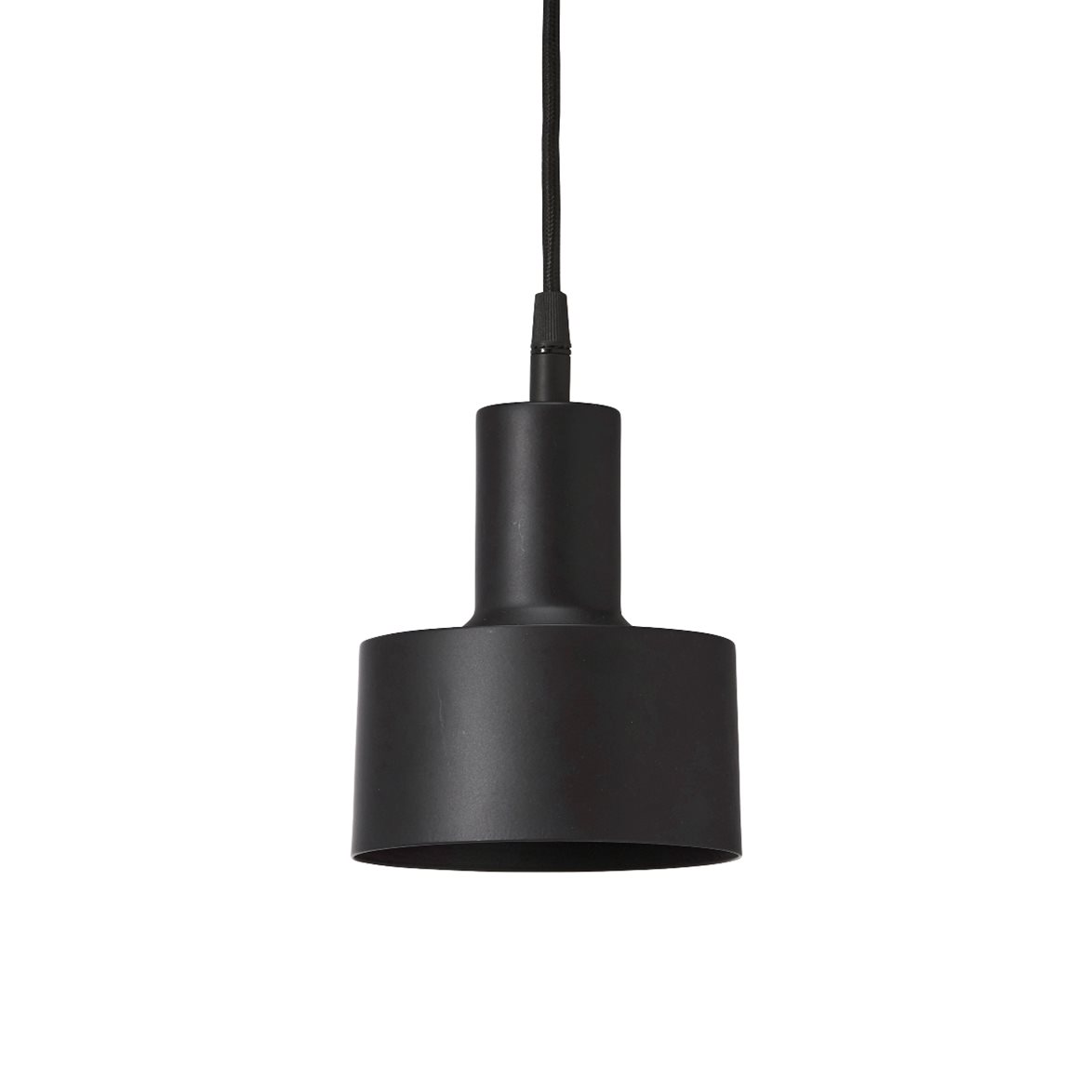 PR Home Solo f&ouml;nsterlampa, Matt svart 13cm