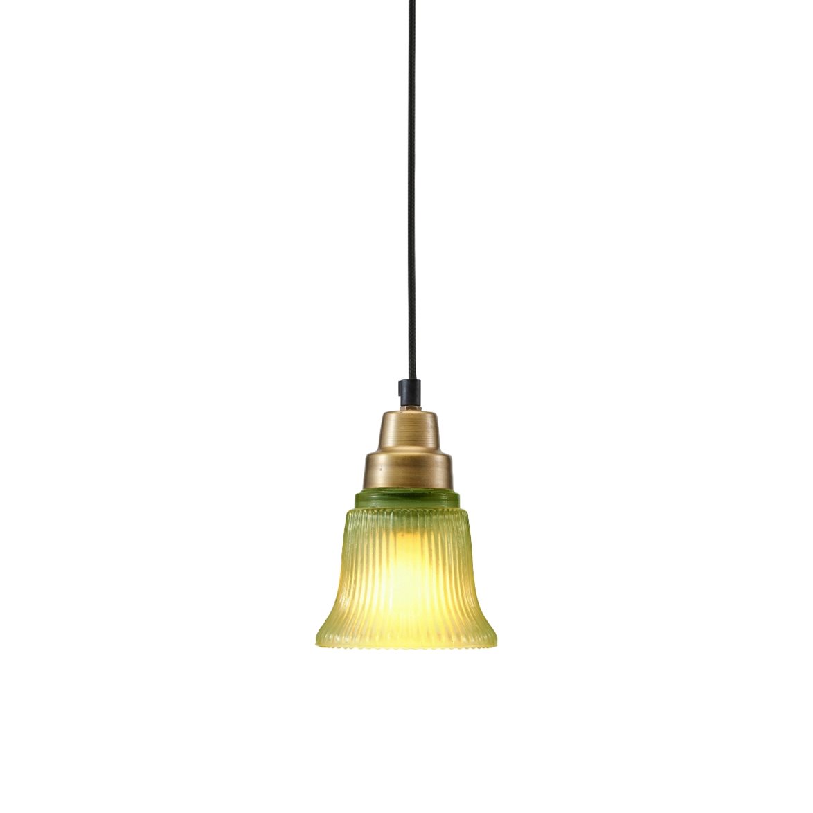 PR Home Emmi fönsterlampa Green/brass 12cm | Inomhusbelysning - Taklampor - Taklampor hängande | Lampspecialisterna
