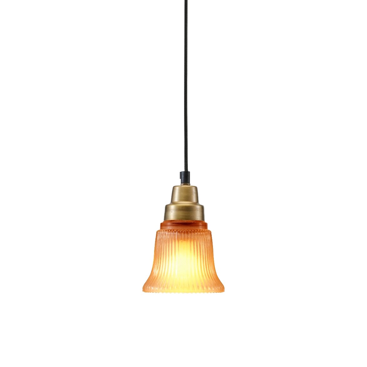 PR Home Emmi fönsterlampa Amber/brass 12cm | Inomhusbelysning - Taklampor - Taklampor hängande | Lampspecialisterna