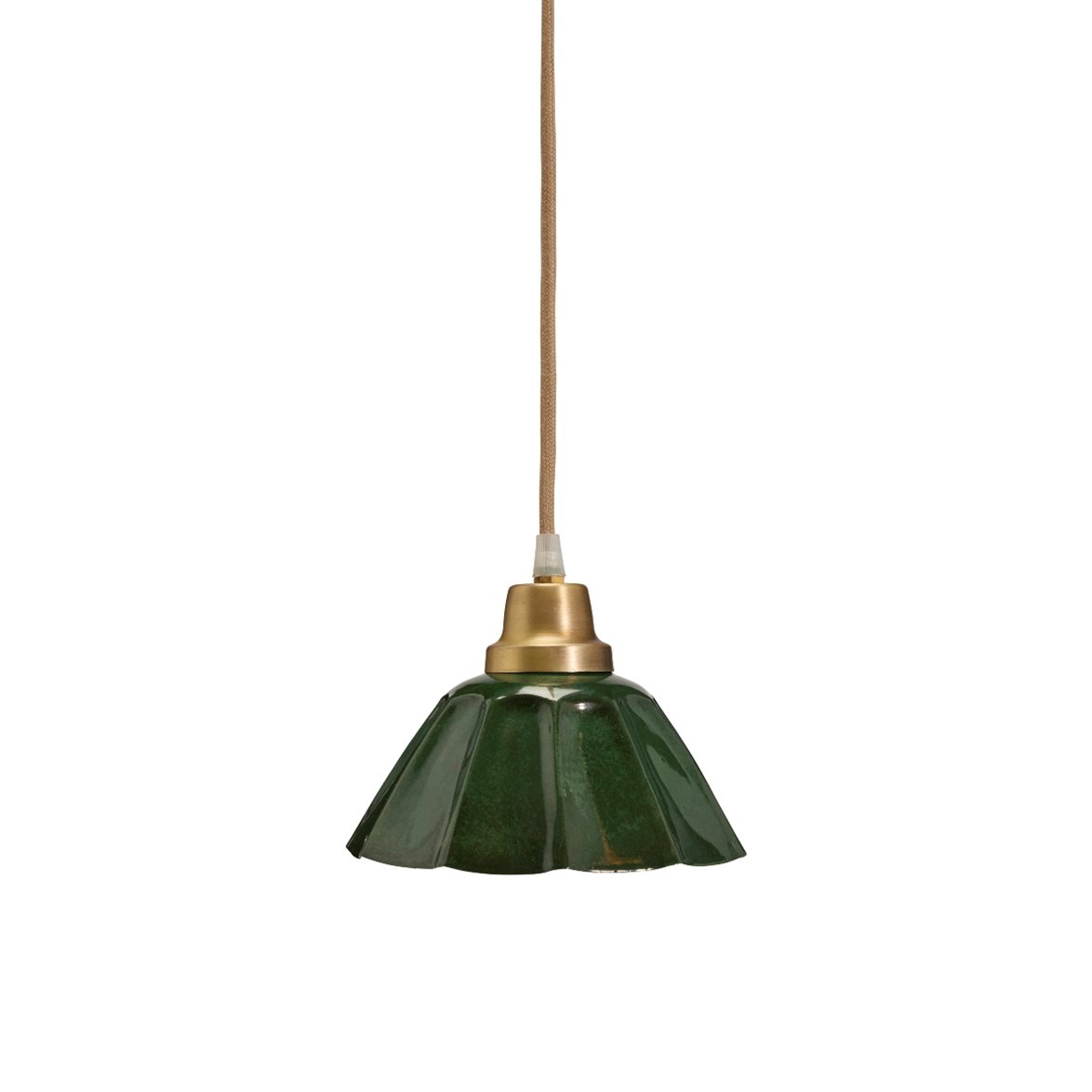 PR Home Ester fönsterlampa Mörkgrön 17cm | Inomhusbelysning - Taklampor - Taklampor hängande | Lampspecialisterna