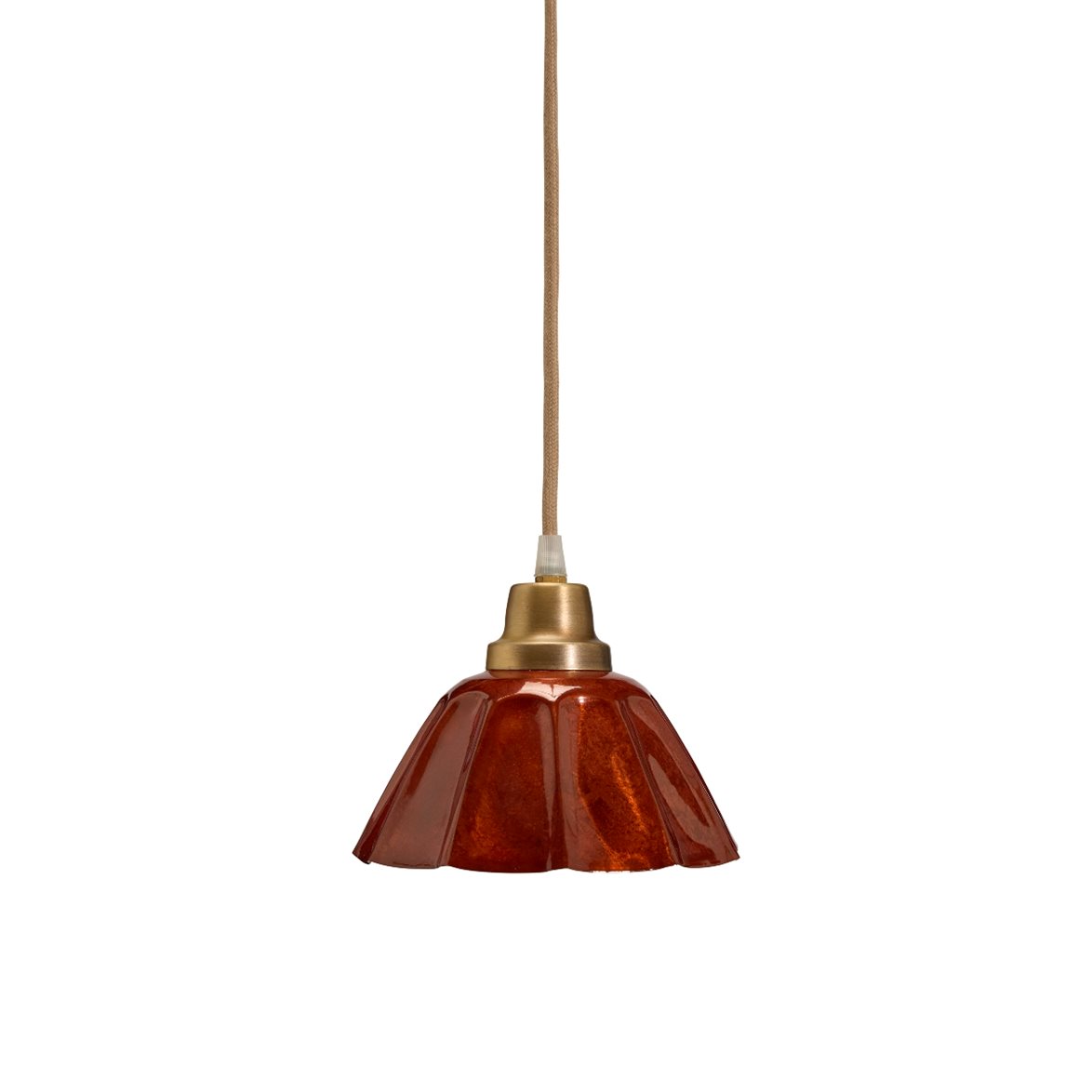 PR Home Ester fönsterlampa Terracotta 17cm | Inomhusbelysning - Taklampor - Taklampor hängande | Lampspecialisterna