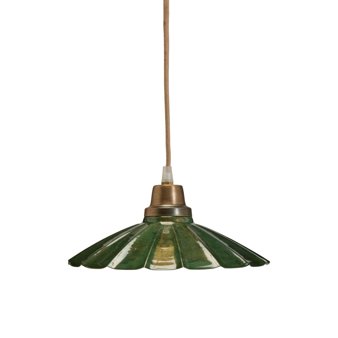 PR Home Ester fönsterlampa Mörkgrön 24cm | Inomhusbelysning - Taklampor - Taklampor hängande | Lampspecialisterna