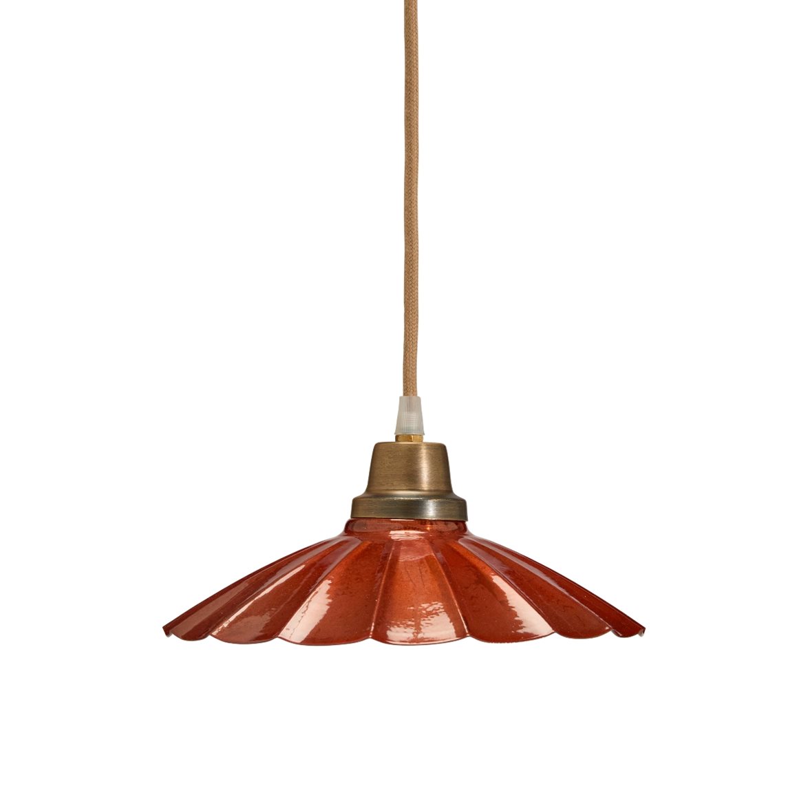 PR Home Ester fönsterlampa Terracotta 24cm | Inomhusbelysning - Taklampor - Taklampor hängande | Lampspecialisterna