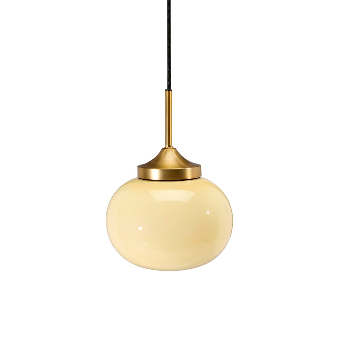 PR Home Elsy Fönsterlampa Mässing D18cm | Inomhusbelysning - Taklampor - Taklampor hängande | Lampspecialisterna