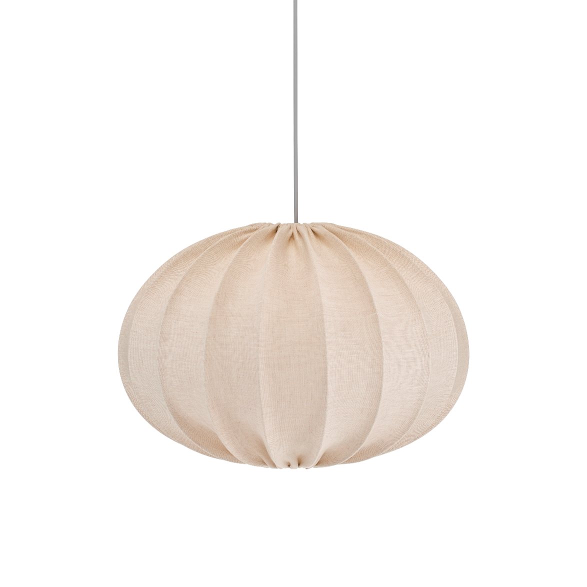 PR Home Hilma Takskärm Natur 50cm | Lampskärmar - Skärmar taklampor | Lampspecialisterna