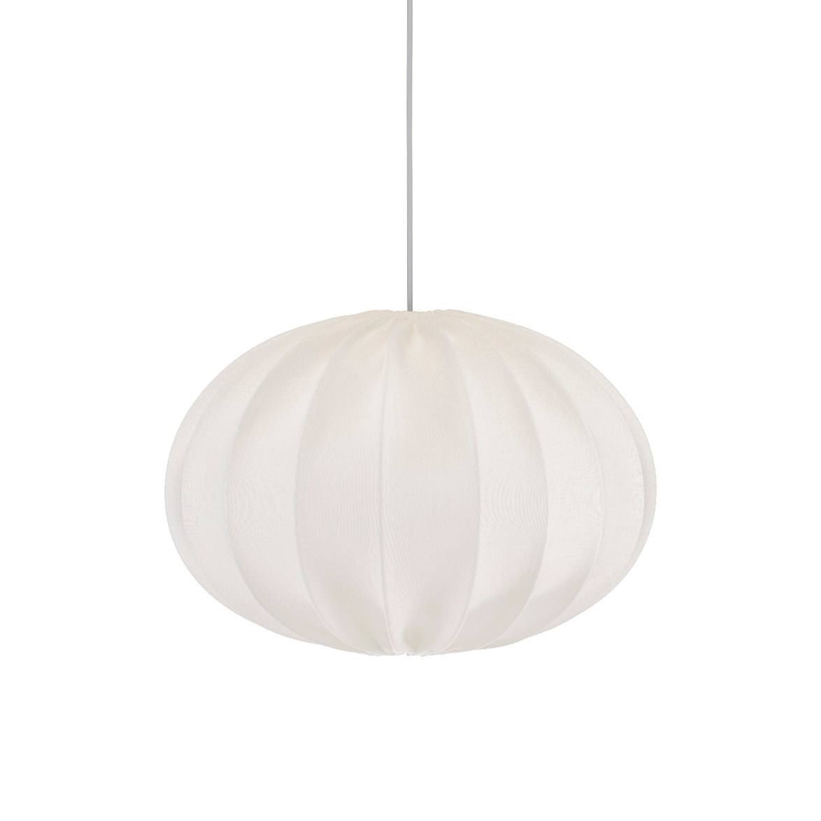 PR Home Hilma Takskärm Offwhite 60cm | Lampskärmar - Skärmar taklampor | Lampspecialisterna