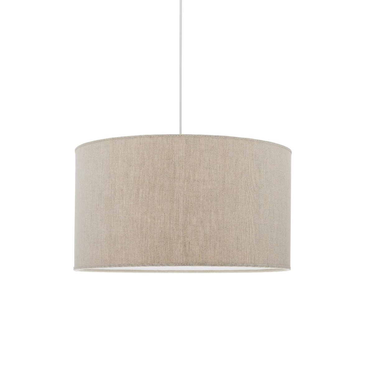 PR Home Sara Taklampa Linne Natur 55cm | Inomhusbelysning - Taklampor - Taklampor hängande | Lampspecialisterna