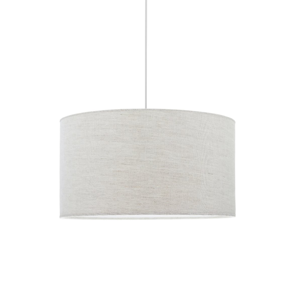 PR Home Sara Taklampa Linne Ljus Beige 55cm | Inomhusbelysning - Taklampor - Taklampor hängande | Lampspecialisterna