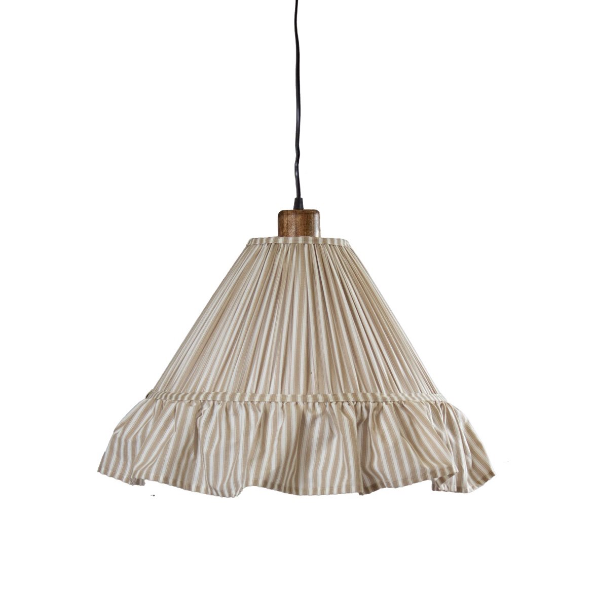 PR Home Estrid Taklampa Beige 40cm