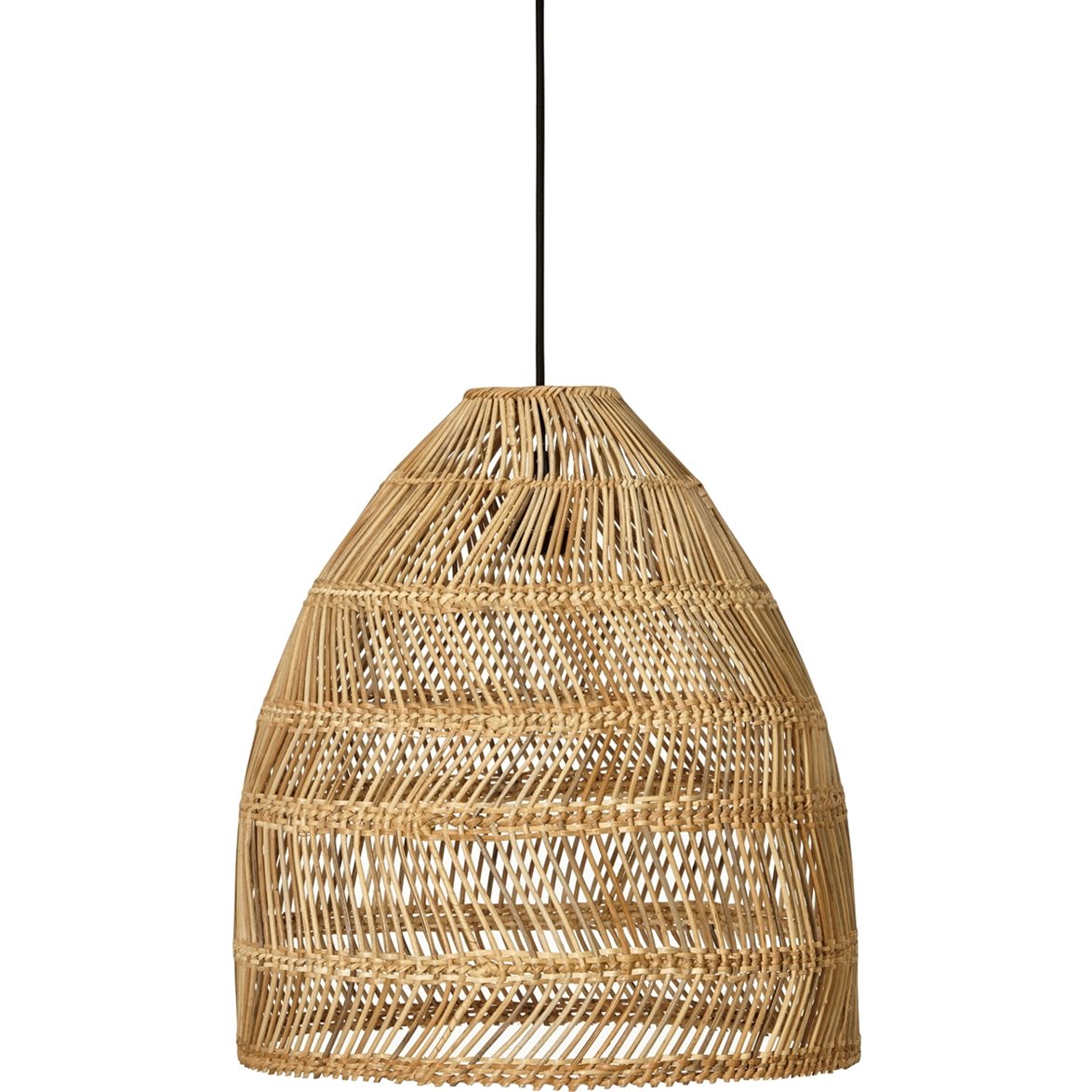 PR Home Maja takskärm, wicker natur 45cm | Inomhusbelysning - Taklampor - Taklampor hängande | Lampspecialisterna