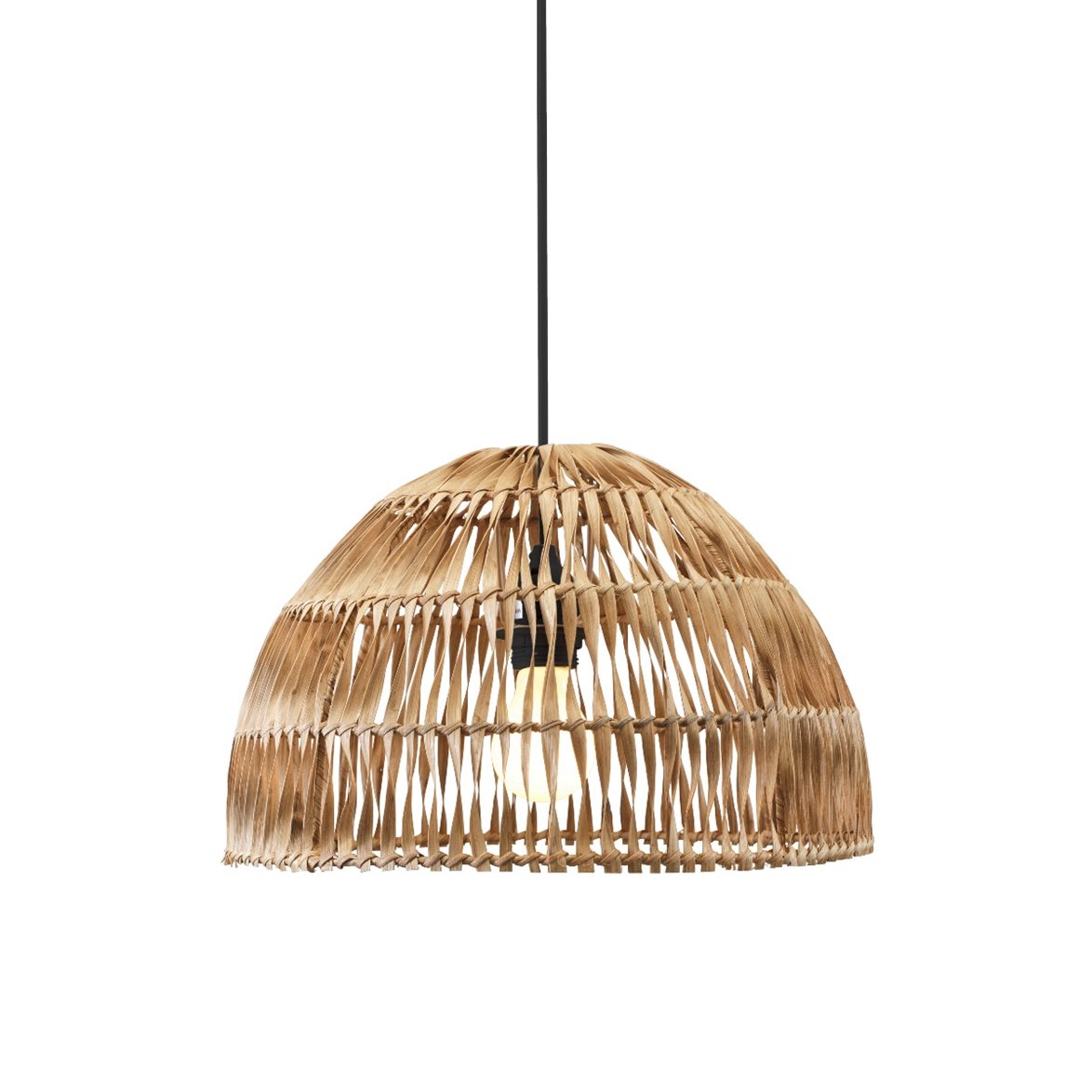PR Home Lace Taklampa Natur 37cm