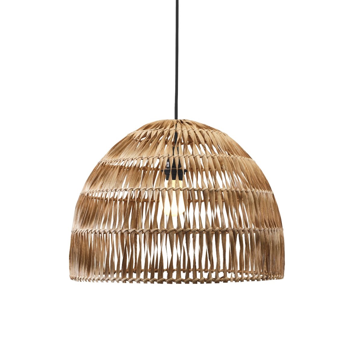PR Home Lace Taklampa Natur 46cm