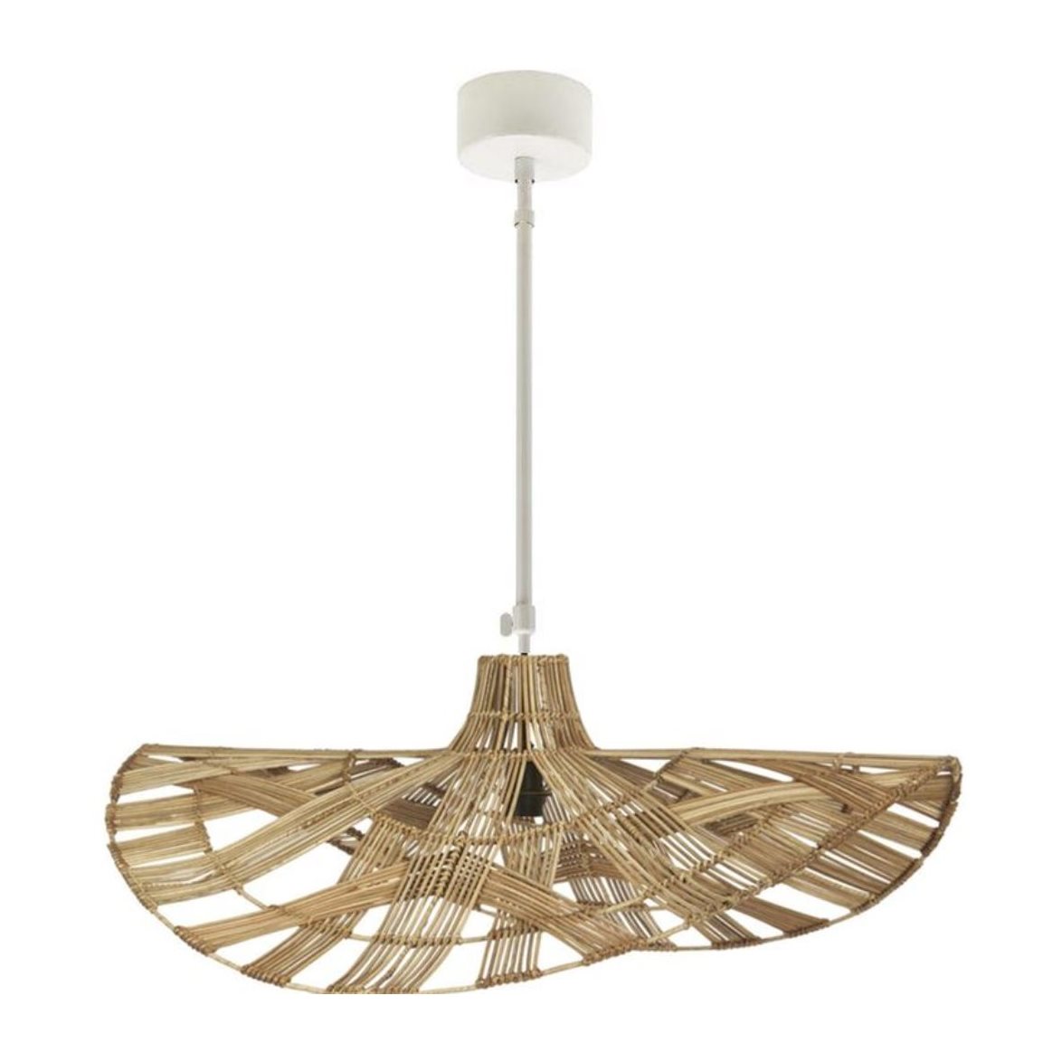 PR Home Wella taklampa 81cm Vit metall takkopp | Inomhusbelysning - Taklampor - Taklampor hängande | Lampspecialisterna