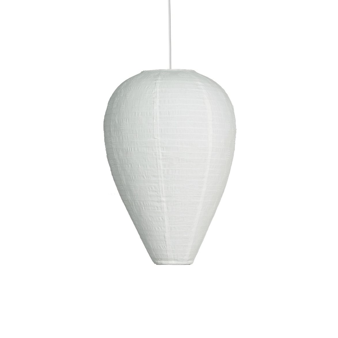 PR Home Verona Taklampa Vitt tyg 35cm | Inomhusbelysning - Taklampor - Taklampor hängande | Lampspecialisterna