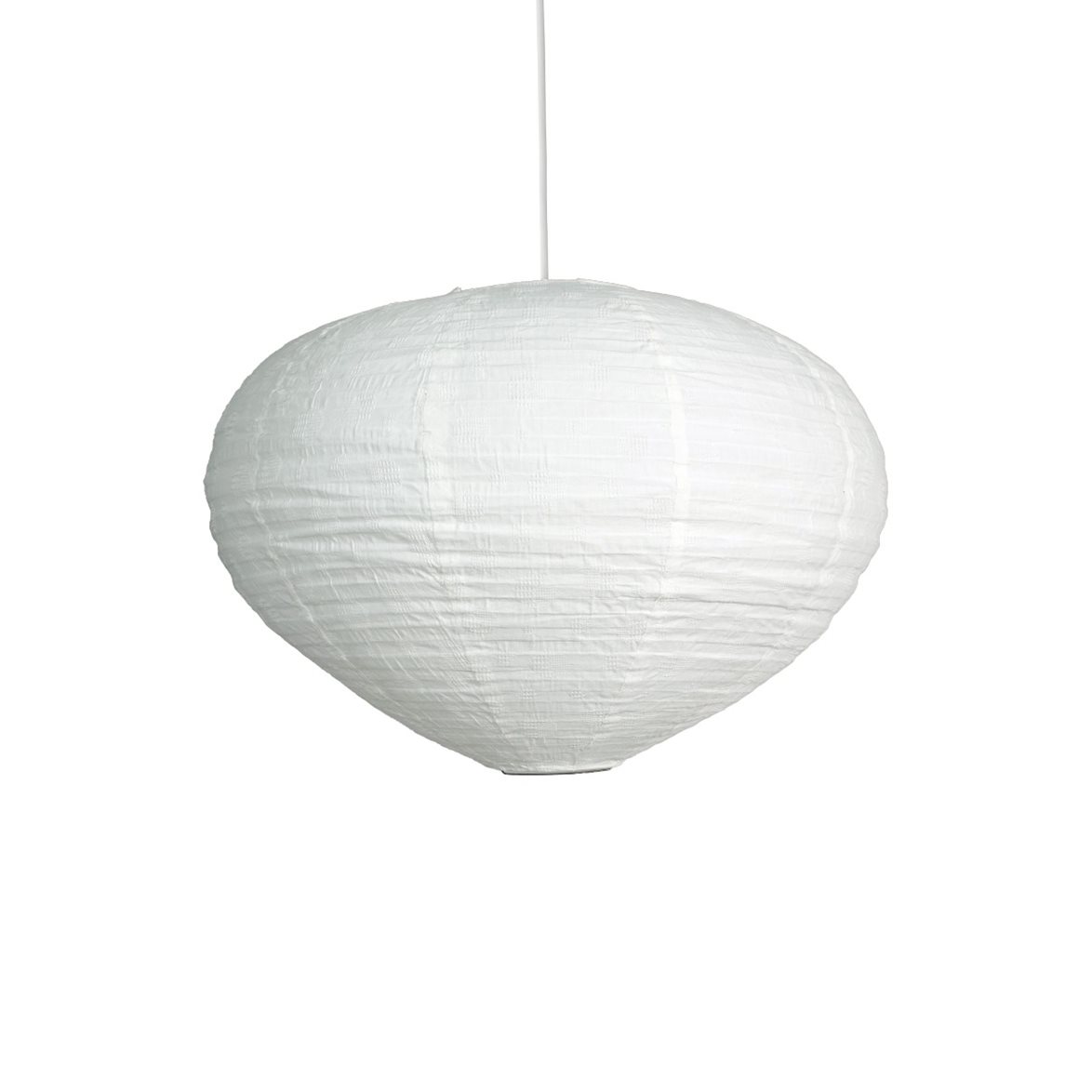PR Home Verona Taklampa Vitt tyg 55cm