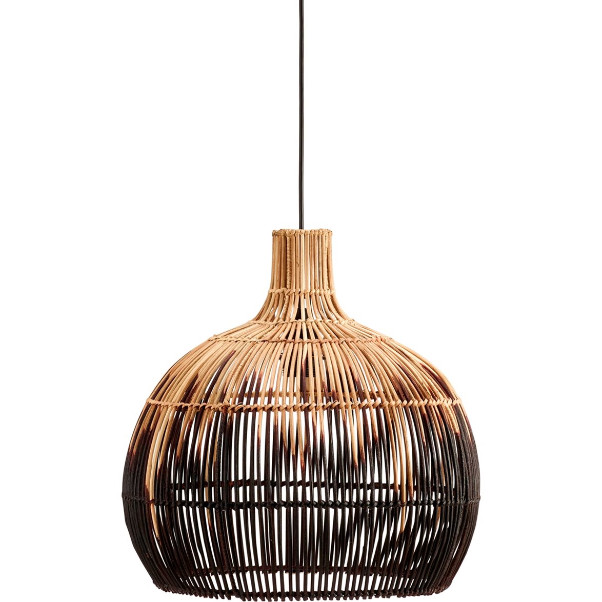 PR Home Martha Taklampa Natur/svart 38,5cm