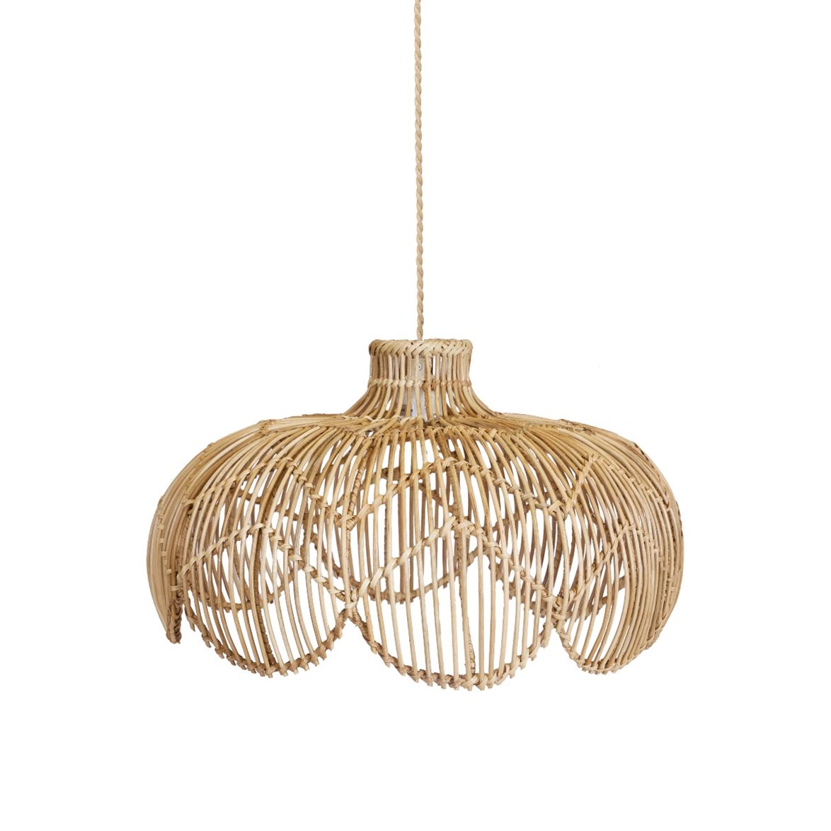 PR Home Belle Taklampa Natur 43cm | Inomhusbelysning - Taklampor - Taklampor hängande | Lampspecialisterna