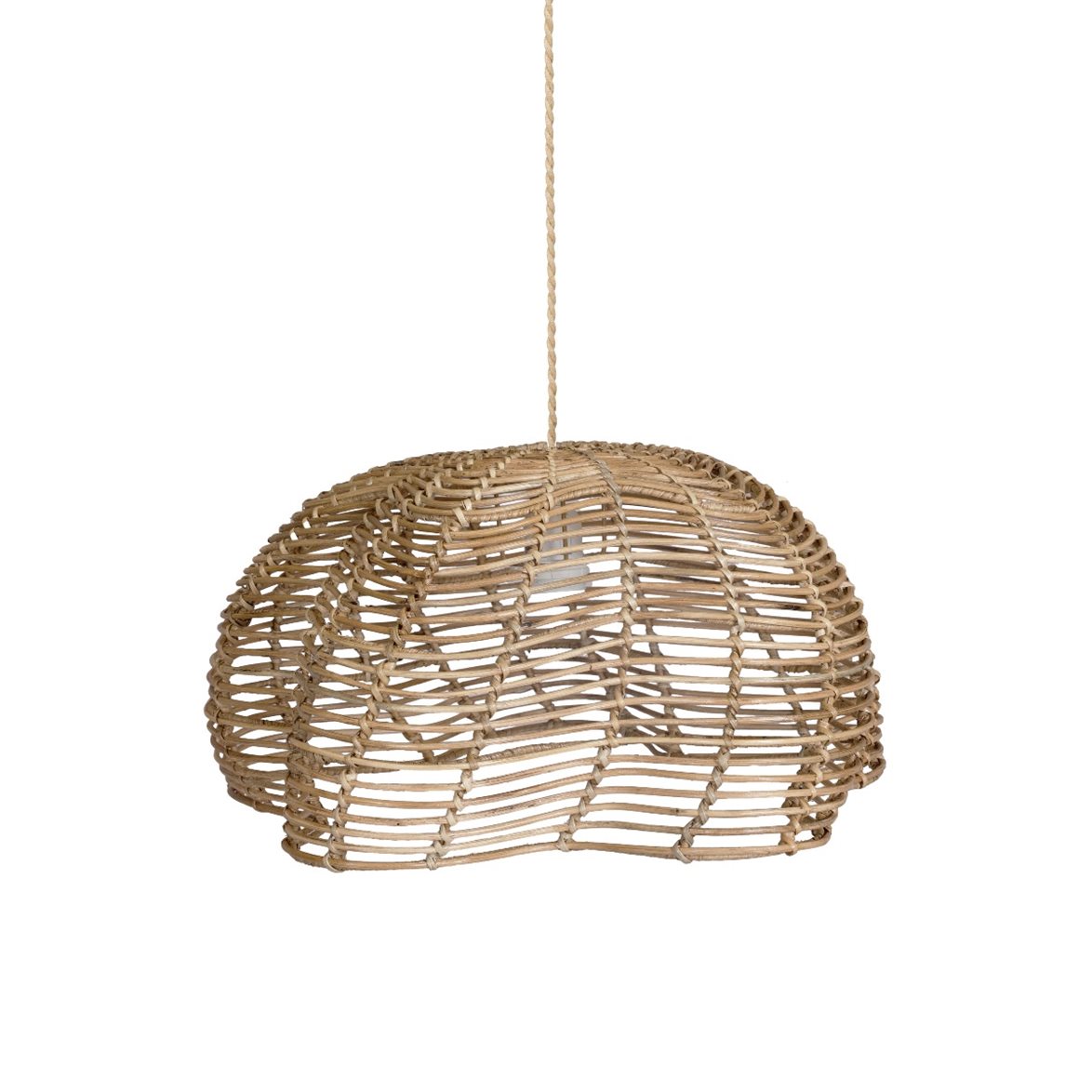 PR Home Mayla Taklampa Natur 43cm | Inomhusbelysning - Taklampor - Taklampor hängande | Lampspecialisterna