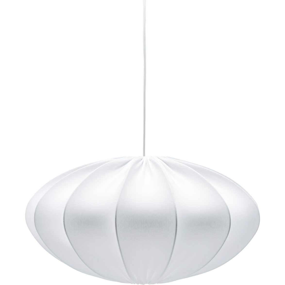 PR Home Rosa Takskärm Jersey Vit 60cm | Lampskärmar - Skärmar taklampor | Lampspecialisterna