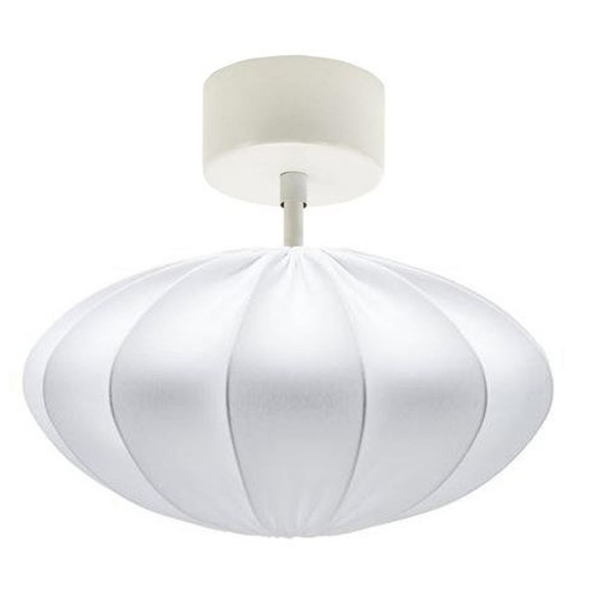 PR Home Rosa taklampa 60cm Vit metall takkopp | Inomhusbelysning - Taklampor - Taklampor hängande | Lampspecialisterna