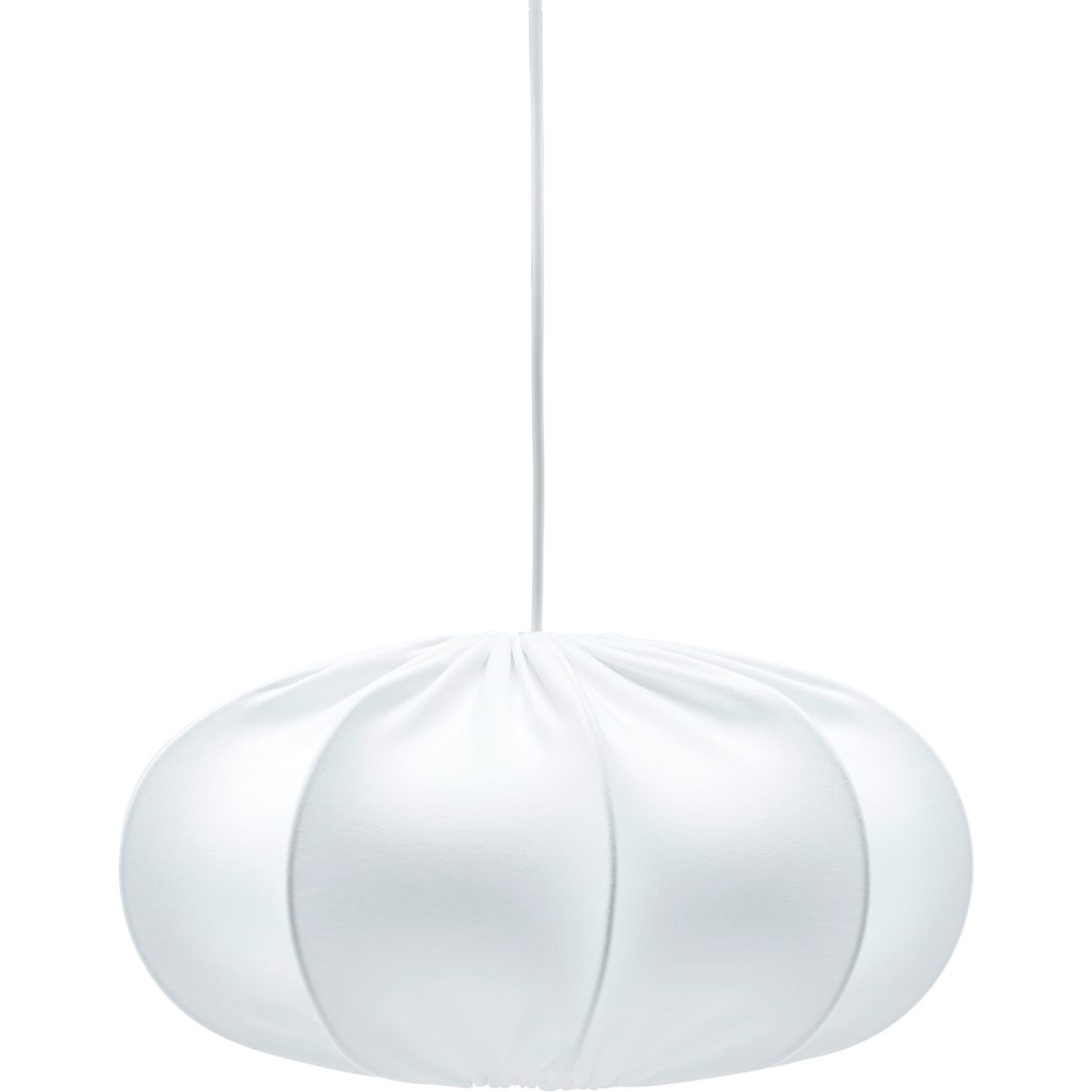 PR Home Dalia Takskärm Jersey Vit 40cm | Lampskärmar - Skärmar taklampor | Lampspecialisterna