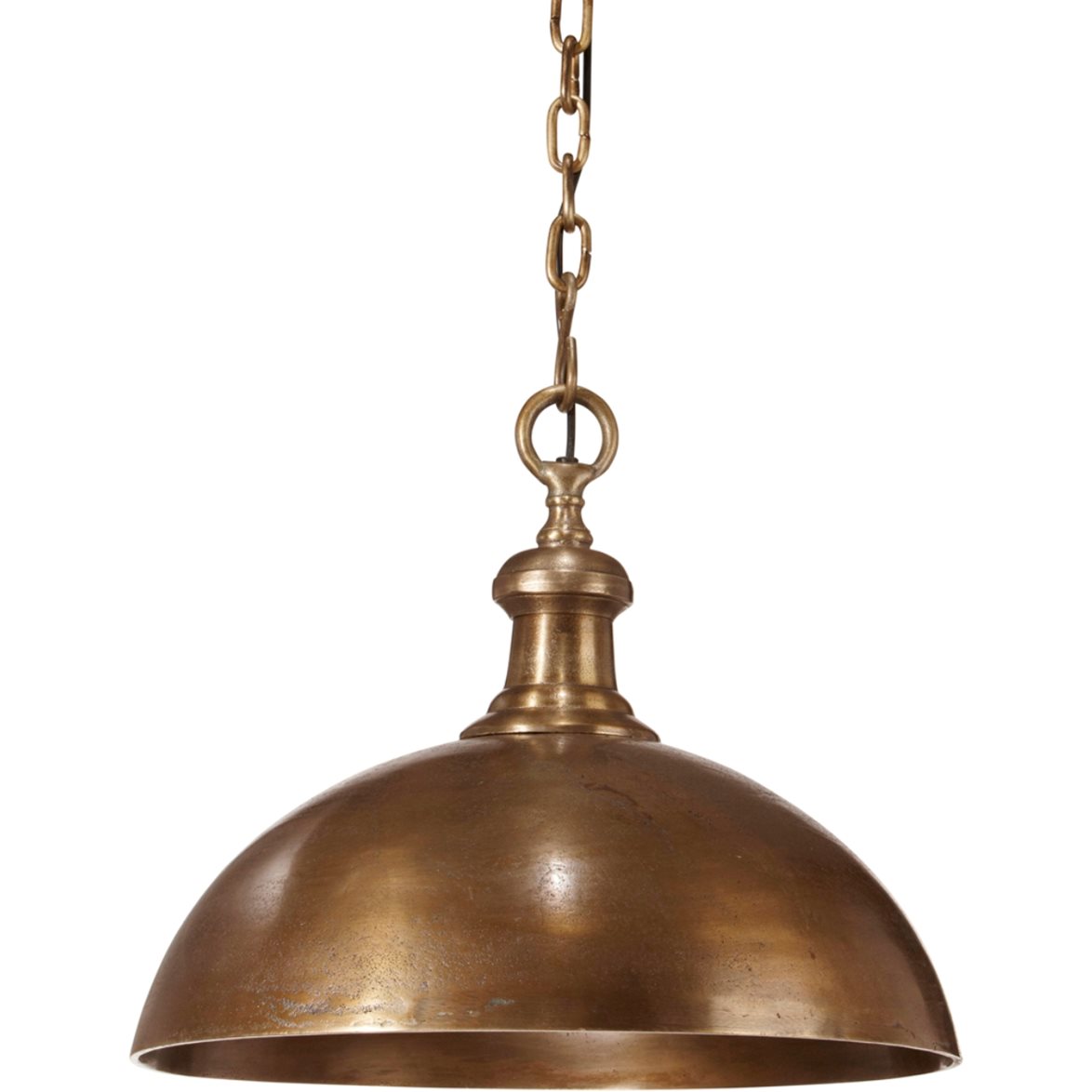 PR Home Liverpool Taklampa Råmässing 50cm | Inomhusbelysning - Taklampor - Taklampor hängande | Lampspecialisterna