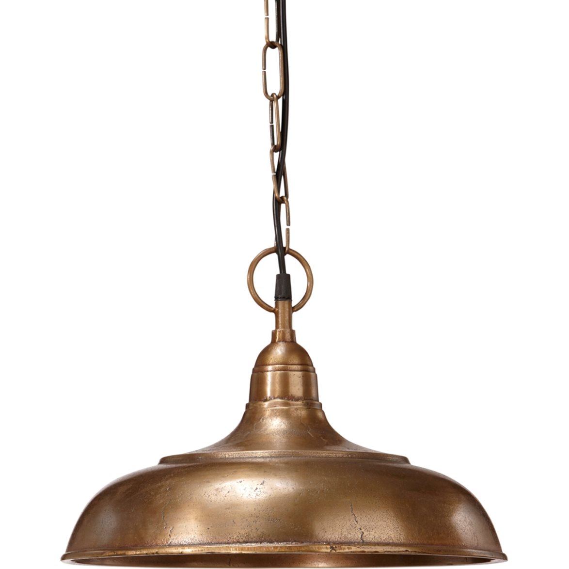 PR Home Philadelphia Taklamp Råmässing 35cm | Inomhusbelysning - Taklampor - Taklampor hängande | Lampspecialisterna