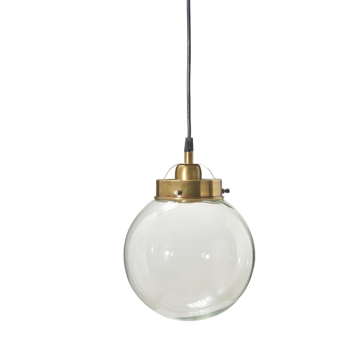 PR Home Normandy Taklampa Antikmässing 20cm