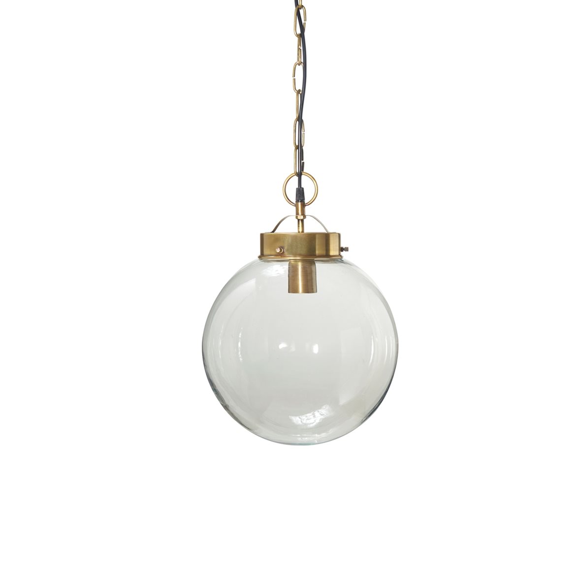 PR Home Normandy Taklampa Antikmässing 30cm | Inomhusbelysning - Taklampor - Taklampor hängande | Lampspecialisterna