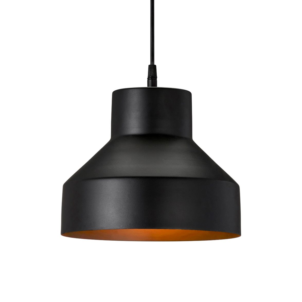 PR Home Solo taklampa Matt svart 26cm