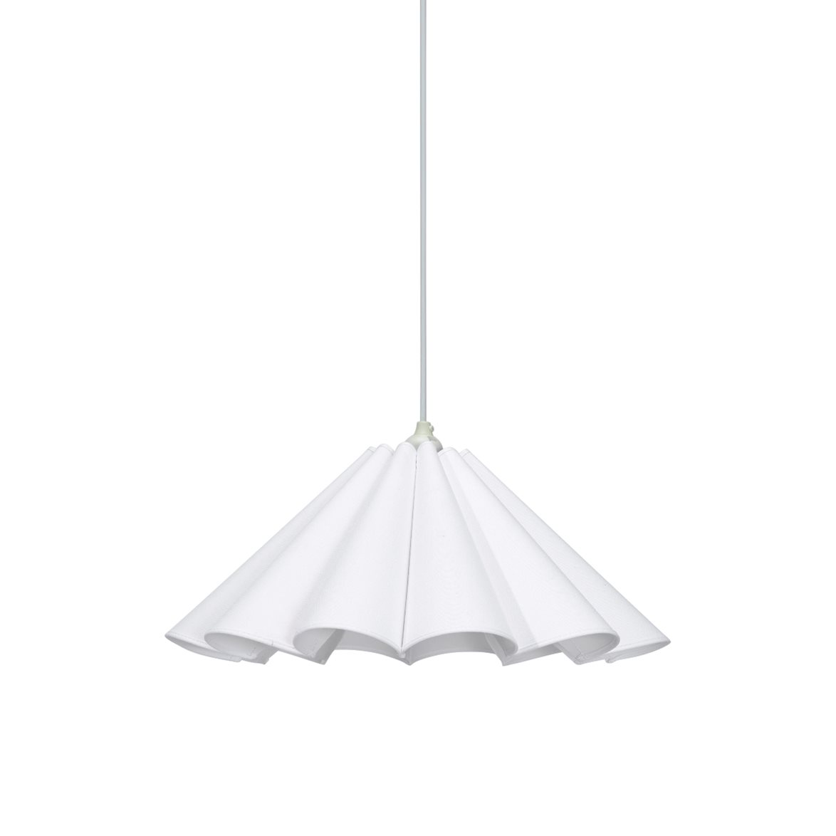 PR Home Freja Takskärm Franza Vit 45cm | Lampskärmar - Skärmar taklampor | Lampspecialisterna