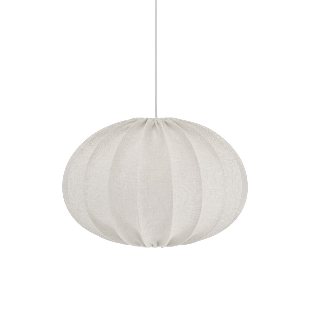 PR Home Hilma Takskärm Ljus Beige 40cm | Lampskärmar - Skärmar taklampor | Lampspecialisterna