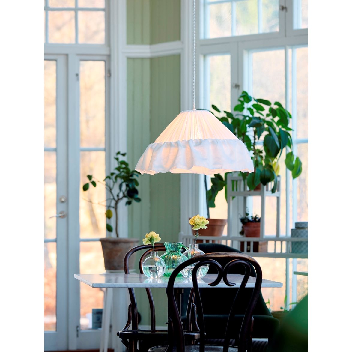 PR Home Stina Taklampa Classico Vit 40cm | Inomhusbelysning - Taklampor - Taklampor hängande | Lampspecialisterna