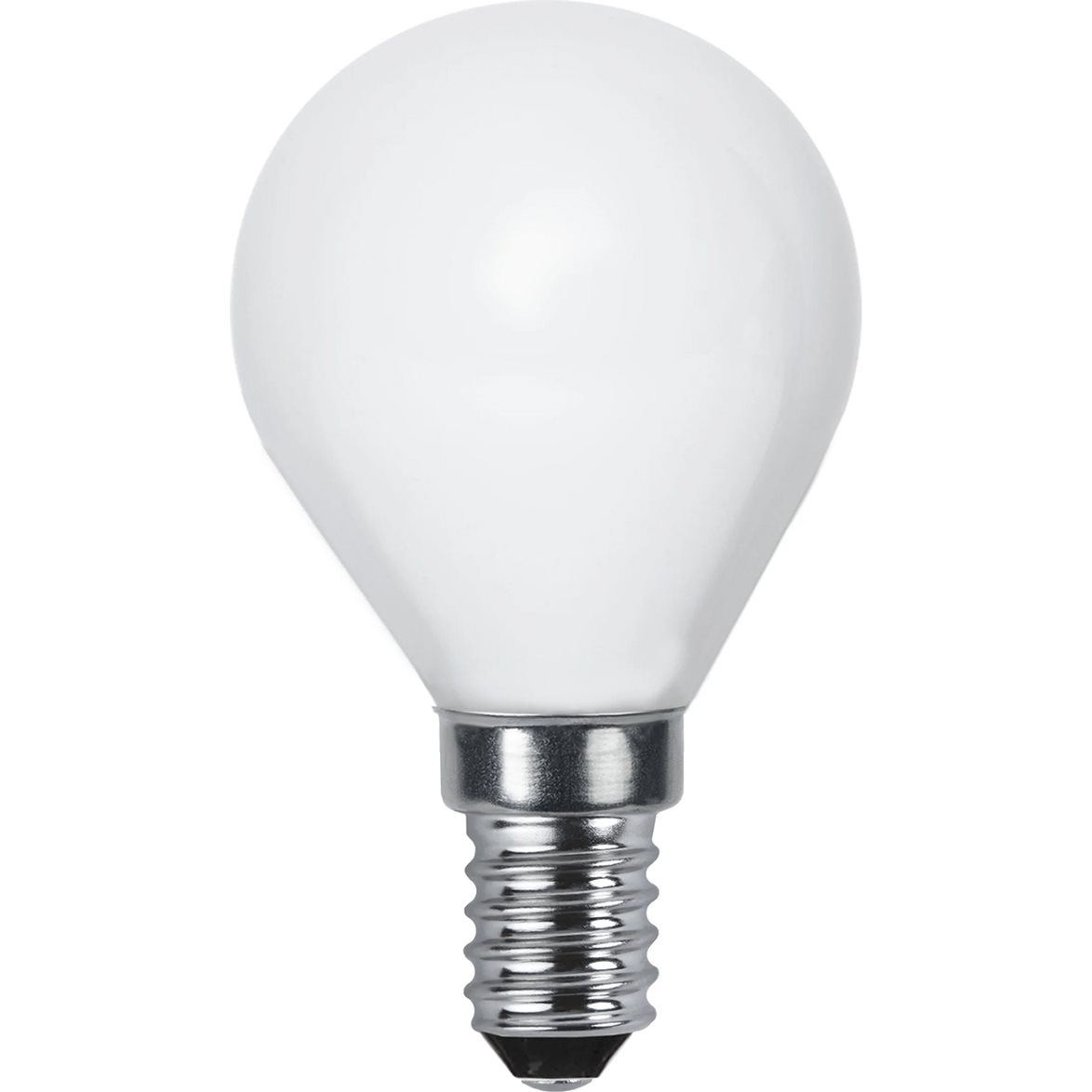 Filament-LED E14 klotlampa opal, 5W(39W) dimbar | Ljuskällor - LED lampor - LED-lampor liten sockel E14 | Lampspecialisterna