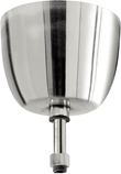 Takkopp Krom 12cm
