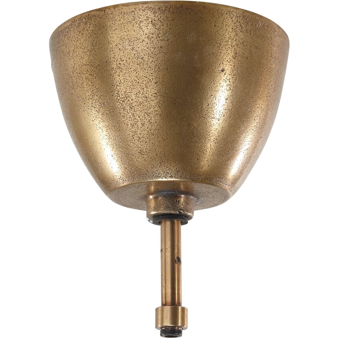 Takkopp Råmässing 12cm