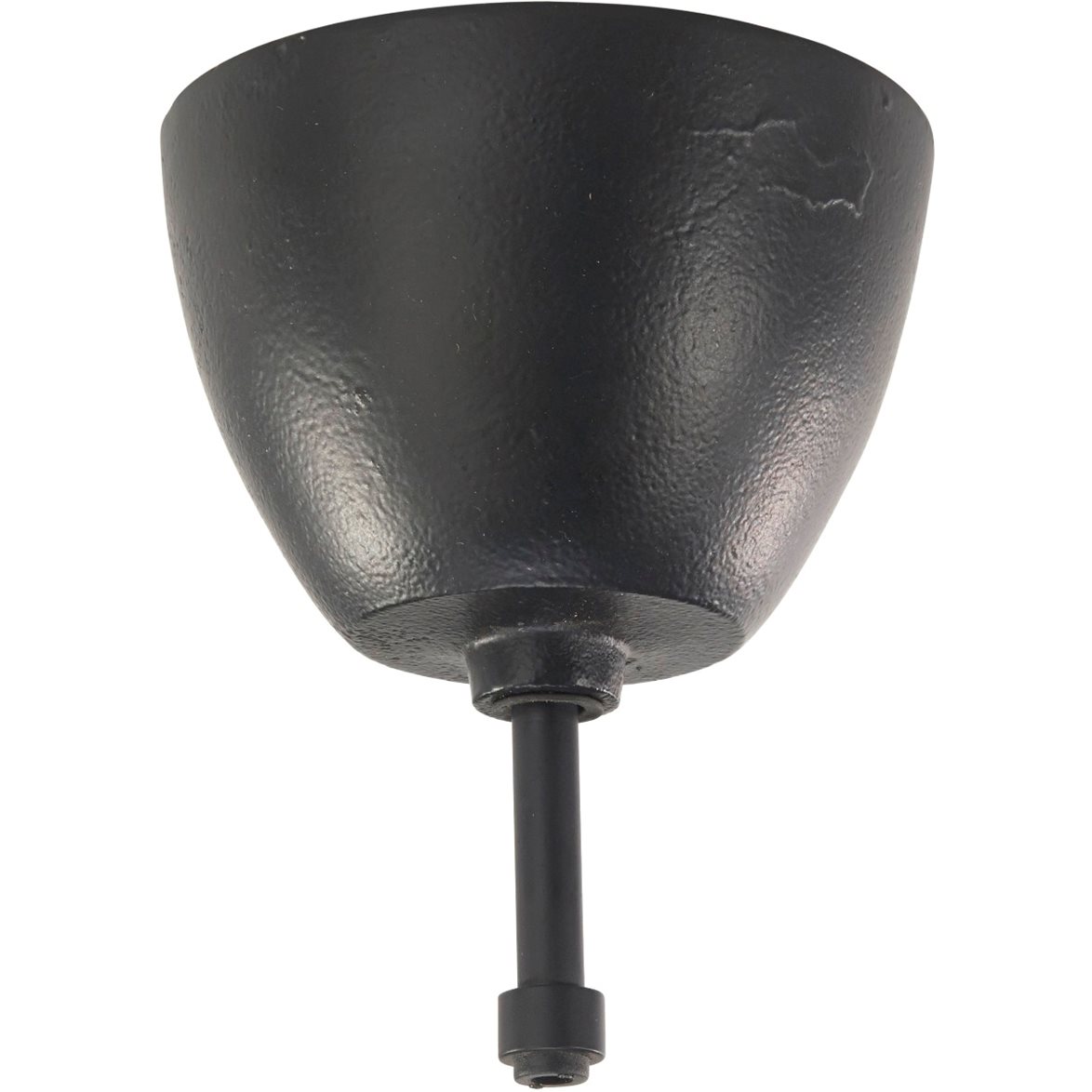 Takkopp Råsvart 12cm