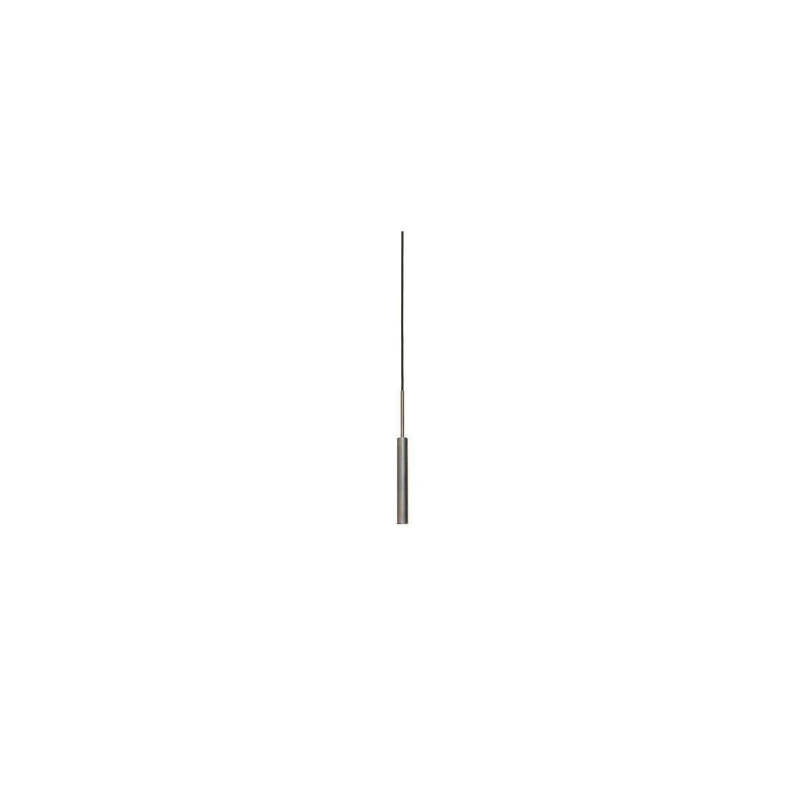 Konsthantverk Stav taklampa, oxiderad mässing 35cm | Inomhusbelysning - Taklampor - Taklampor hängande | Lampspecialisterna