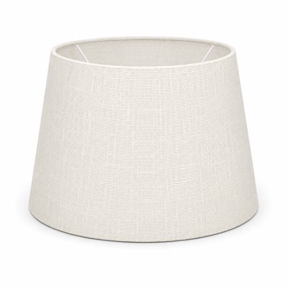 Linus lampskärm 32 Linen Offwhite