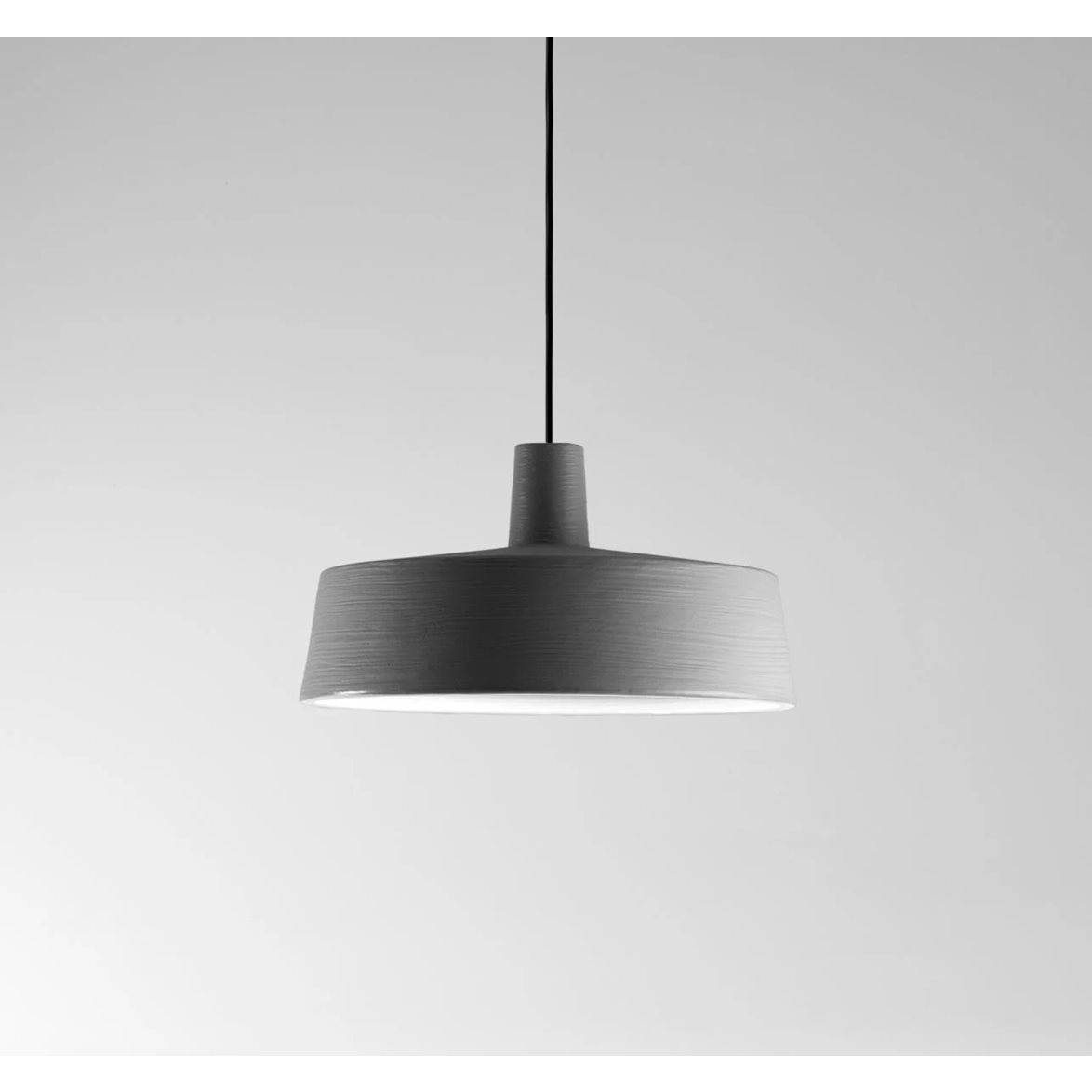 MARSET Soho 38 takpendel IP44, Stone Grey