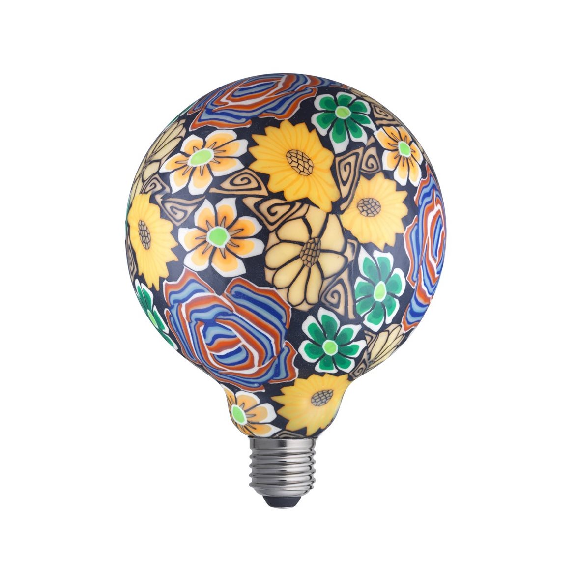 Unison FLOWER globlampa 125mm E27 1,6W 2200K dimbar