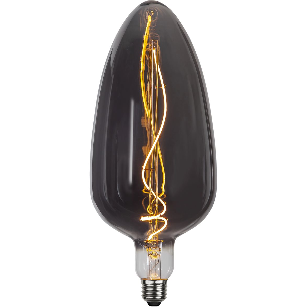 Star Trading LED-lampa E27 deco Industrial Vintage 2.5W, dimbar